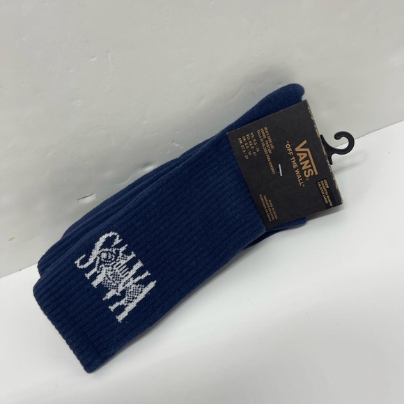 VANS "Off The Wall" socks 
New with the tag authentic Vans socks (1 pair) - Picture 11 of 16